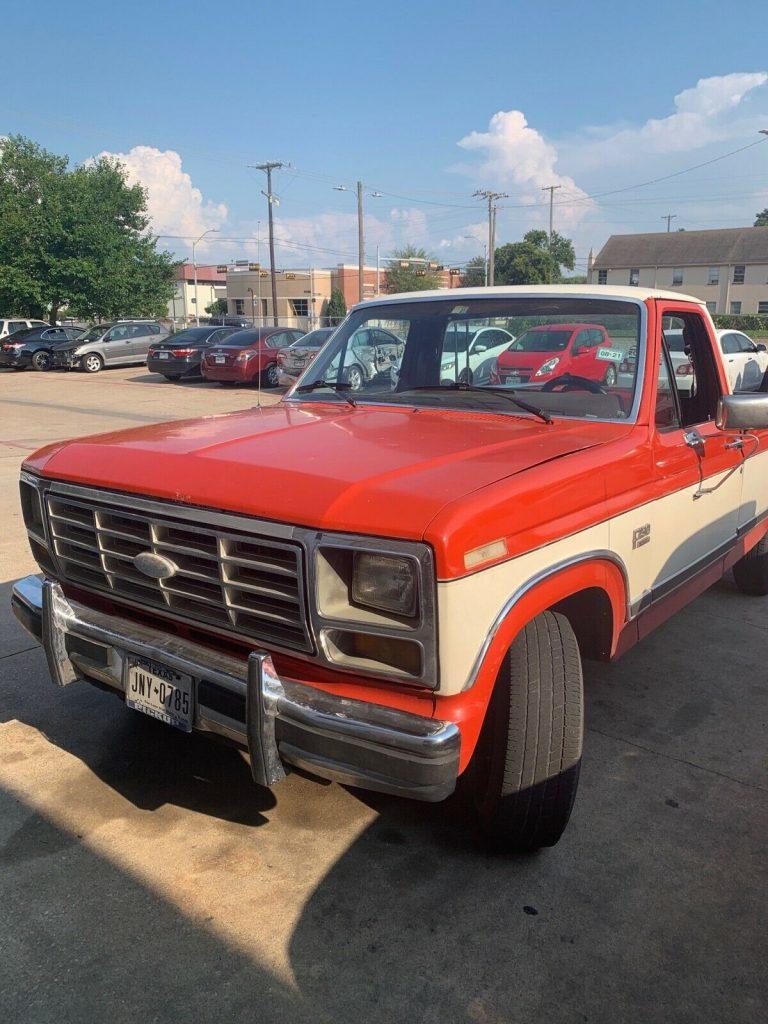 1986 Ford F 150