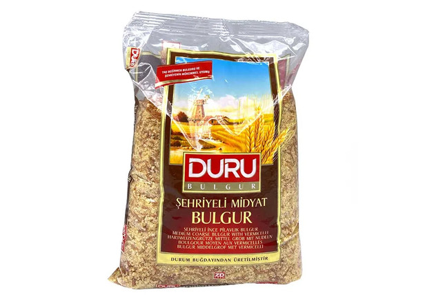 Duru Bulgur Mittelgrob - Sehriyeli Midyat 1kg