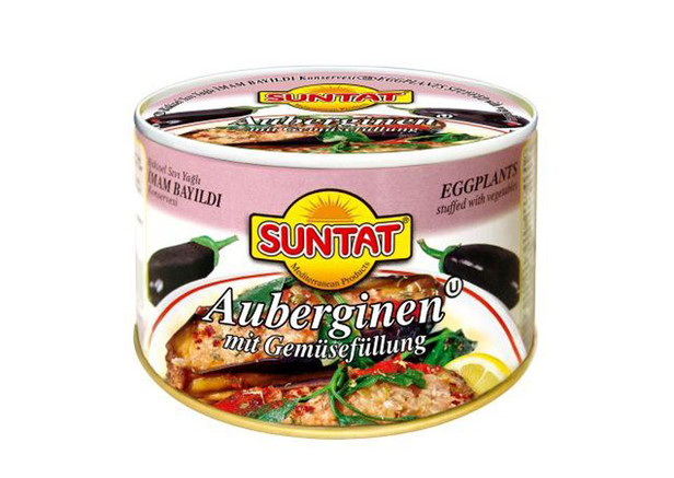 Suntat Aubergine m. Gemüsefüllung - İmam Bayildi Patlicanli 380g