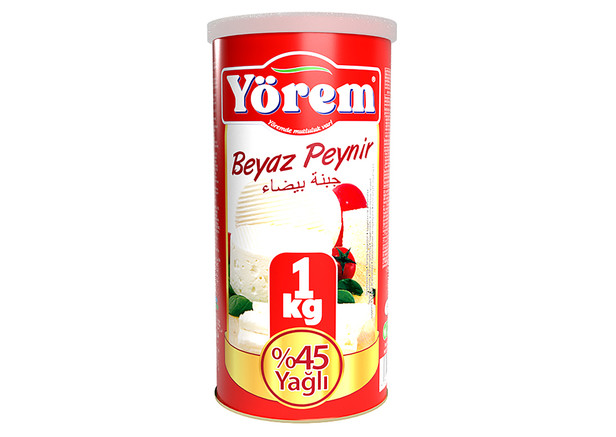 Yörem Feta Käse - Beyaz Peynir %45 800g