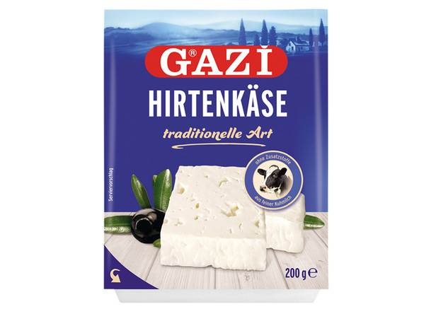 Gazi Hirtenkäse Classic 45 % 200g