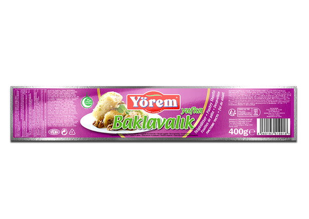 Yörem Blätterteig für Baklava - Baklavalık Yufka 400g
