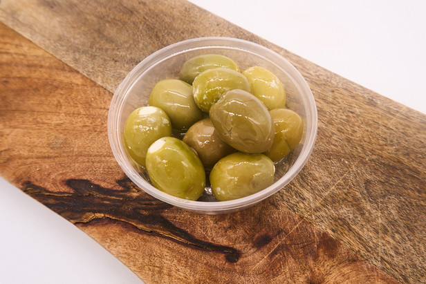Grüne Oliven mit Käse - Yeşil Zeytin Peynirli 100g