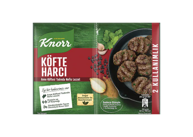 Knorr Köfte Gewürzmischung Fix - Köfte Harci Mix 82g