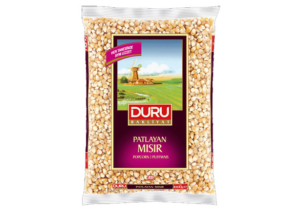 Duru Popcorn - Patlayan Mısır 1000g