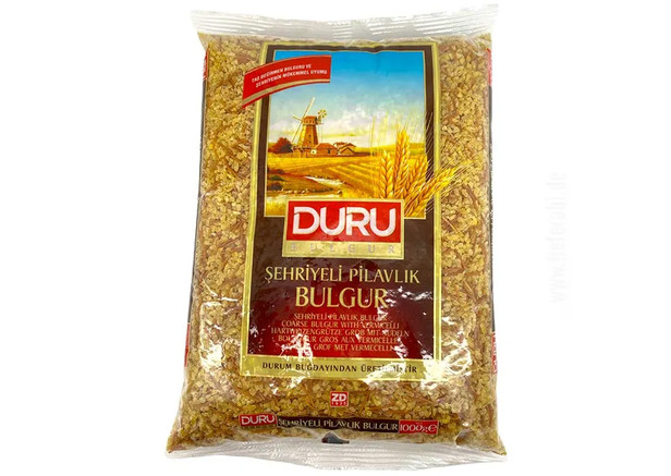 Duru Hartweizengrütze Grob mit Nudeln - Bulgur Sehriyeli Pilavlik 1kg