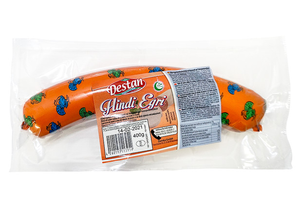 Destan Hühnersalami mit Pute - Eğri Hindi Salam 400g