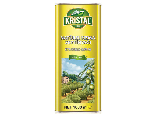 Kristal Natives Olivenöl - Sızma Zeytinyağı Sarı 1L