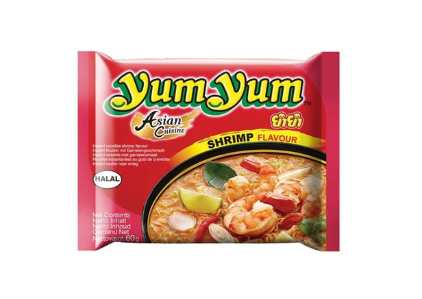 Yum Yum Garnelen Instantnudeln Shrimps 60g