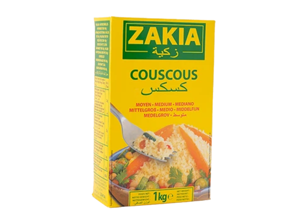 Zakia Couscous Medium 1kg