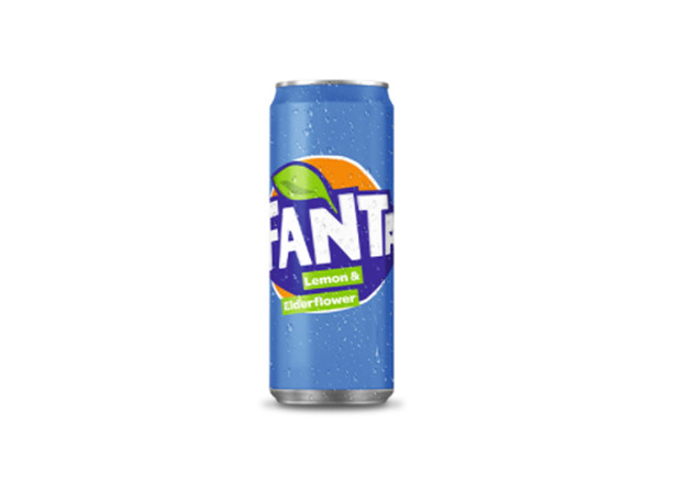 Fanta Lemon & Elderflower 24x330ml