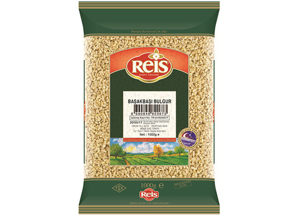 Reis Bulgur Mit Reis - Başakbaşı Pilavlık Bulgur 1kg