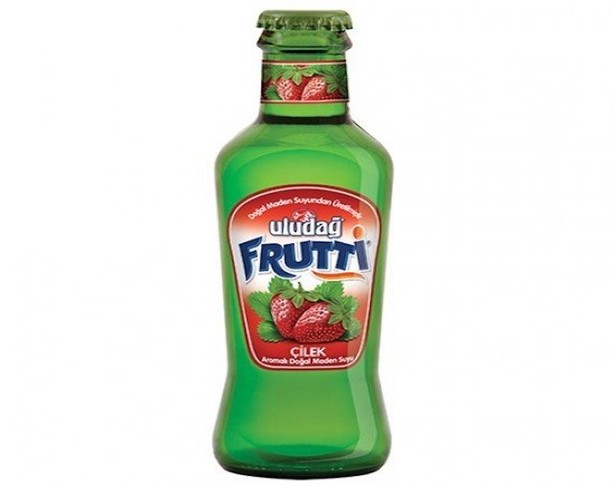 ULUDAG Frutti Erdbeer - Frutti Cilekli Maden Suyu 0,2l