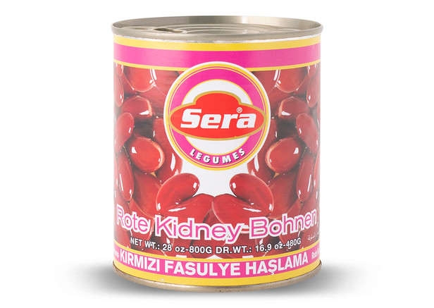 Sera Rote Bohnen - Kırmızı Fasulye Haşlama 480g