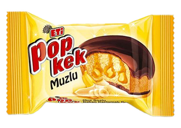 Eti Kakaoüberzogen Und Bananencreme Mit Kuchen - Muzlu Kek 60g