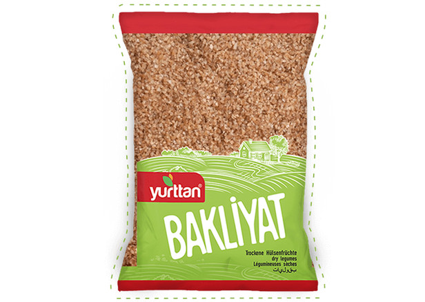 Yurttan Weizengrütze dunkel fein - Esmer Bulgur 500g