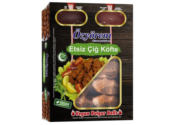 Özyörem Etsiz Cig Köfte Vegan 400g