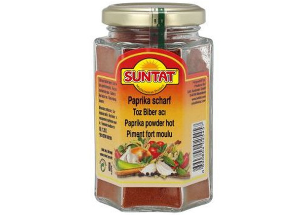 Suntat Paprika scharf - Toz Biber aci 80g
