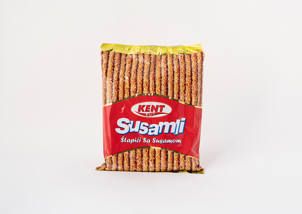 Kent Elit Susamli Sesamstangen - Susamlı Çubuk Kraker 175gr