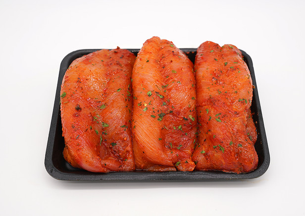 Hähnchenschnitzel mit Gewürze - Tavuk Biftek Şinitzel Baharatlı 500g