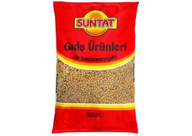 Suntat Grüne Linsen Laird - Yesil Mercimek Laird 2,5kg