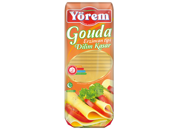 Yörem Gouda in Scheiben - Erzincan Dilim Kasar Peynir 350g