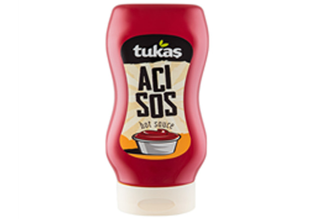 Tukas Scharfe Soße - Aci Sos 400ml