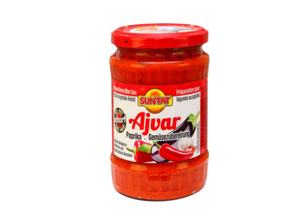 Suntat Ajvar scharf - Acili 580ml