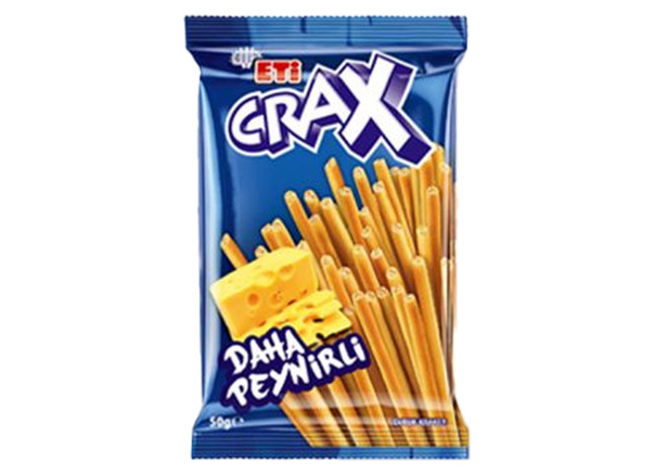 Eti Käsestangen Knabergebäck - Peynirli Cubuk Kraker 50g