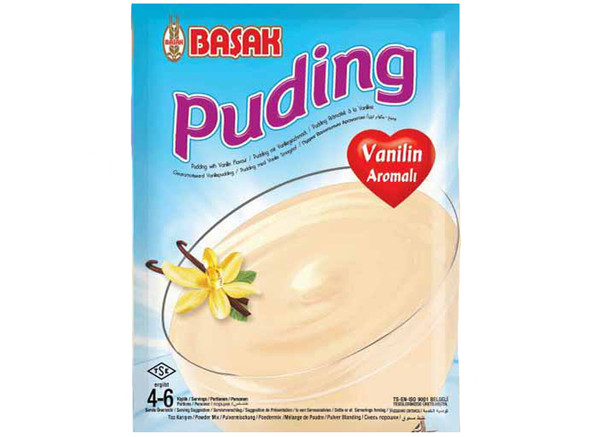 Basak Pudding Mit Vanille - Vanilyali Puding 130g