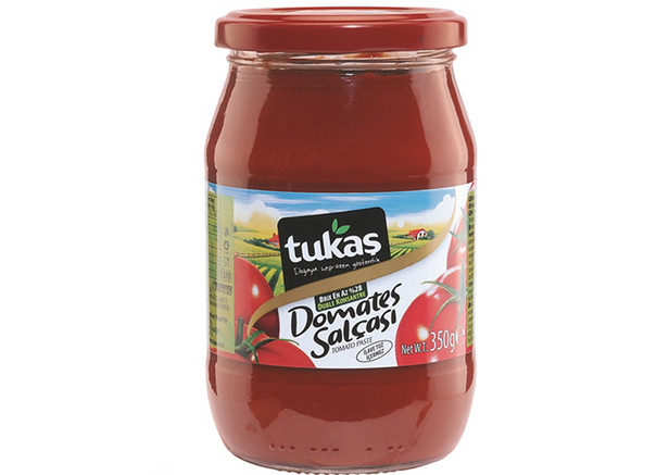 Tukas Tomatenmark - Domates Salcasi 350g