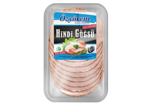 Özyörem Putenfleisch mariniert/gekocht - Hindi Gogsu 150g