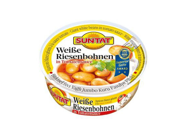 Suntat Riesenbohnen in Sauce - Jumbo Fasulye Pilaki 280g