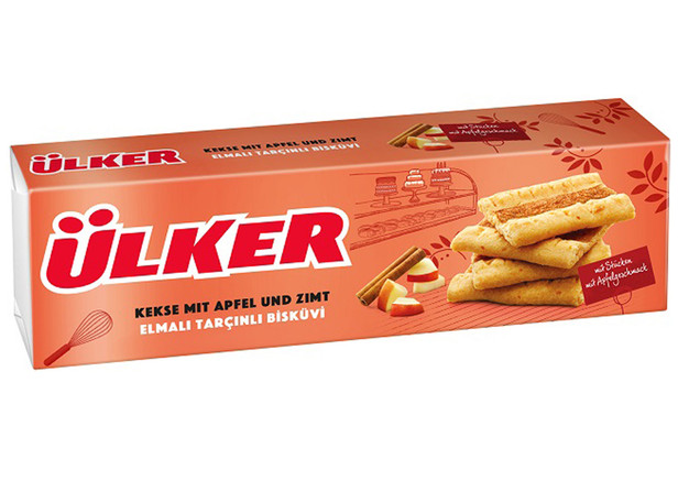 Ülker Elmali Tarcinli Bisküvi 160g