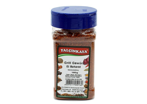 Yalcinkaya Grillgut Gewürzmischung - Et Baharati 160g