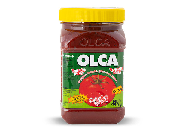Olca Tomatenmark - Ev Tipi Domates Salçası 950gr
