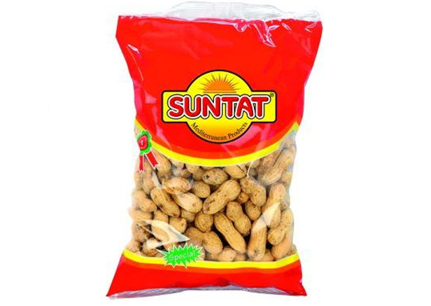 Suntat Erdnusskerne m. Schale - YER FISTIK Kabuklu 500g