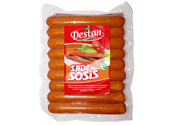 Destan Geflügelwurst - Sade Sosis 1000g
