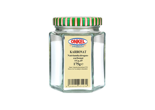 Natriumkarbonat Im Glas - Onkel Karbonat Cam 175 G
