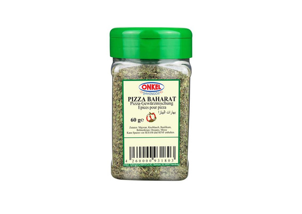 Pizzagewürz - Onkel Pizza Baharati Orta Boy 55 G