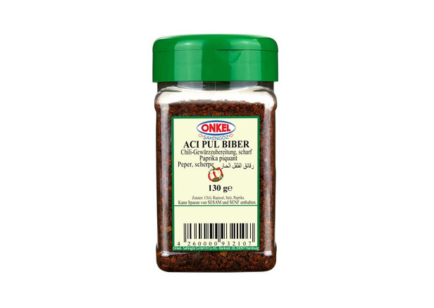 Paprikaflocken Scharf - Onkel Aci Pul Biber Orta Boy 130 G