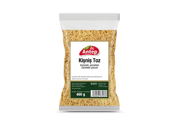 Koreander - Öz Antep Kisnis Toz Poset 400 G