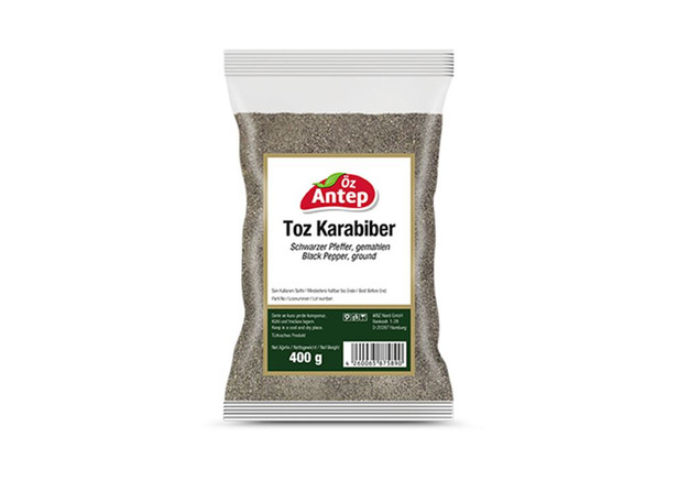 Schwarzer Pfeffer - Öz Antep Karabiber Poset 400 G