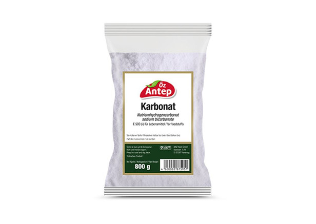 Natriumhydrogencarbonat - Öz Antep Karbonat Poset 800 G