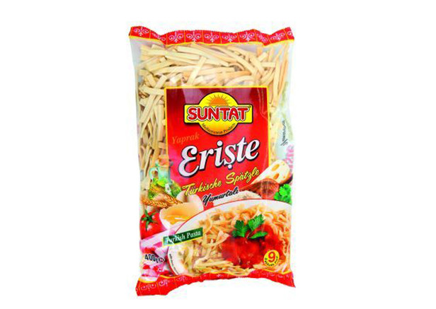 Suntat Yaprak Eriste - Türkische Spätzle grob Nudeln 400g