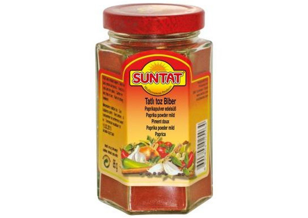 Suntat Paprika süss - Toz Biber tatli 85g