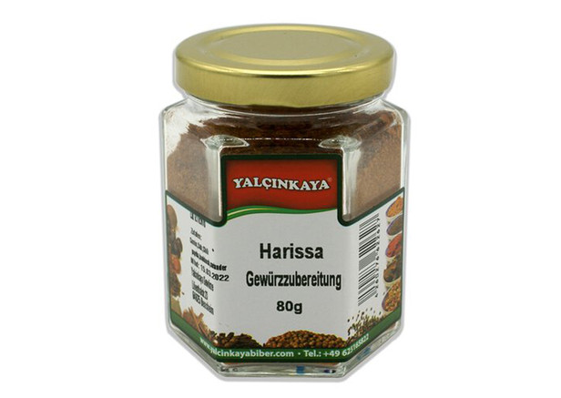 Yalcinkaya Harissa Gewürz 80g