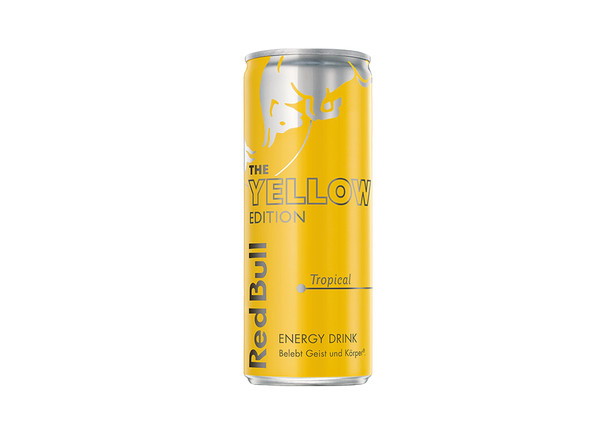 Red Bull Yellow Edition Energiegetränk - Tropikal Enerji İçeceği 250ml