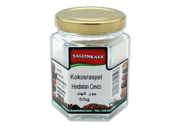 Yalcinkaya Kokosraspeln (geraspelt) - Hindistan Cevizi 55g