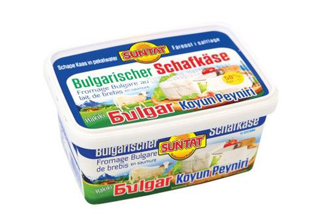 Suntat Bulgar Schafskäse - Koyun Peyniri 45% 400g